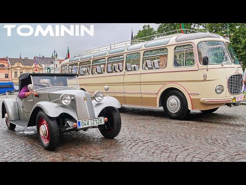 Sodomkovo Vysoké Mýto 2025 🇨🇿 Historic show 🚗🚌🚲