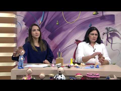 Pregnant EVA Doll by Rosemary Ansante - July 4, 2017 - Mulher.com - P1/3