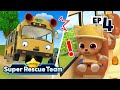 Stay Safe On The Road S1 EP04 Pinkfong Super Rescue Team Kids Songs Cartoons