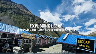 Ledar, a quiet resting point before Thorong High Camp