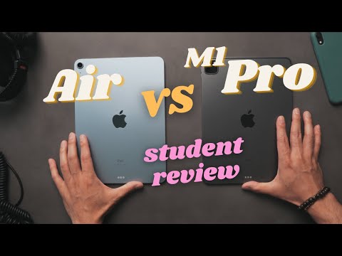 Ipad Air VS Ipad Pro Student Review (iPad Air 4 vs iPad Pro 2021)