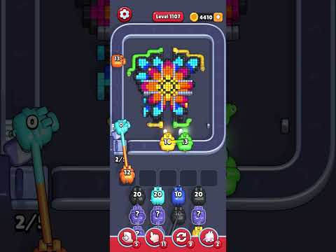 Guia do Pixel Flow Nível 1107