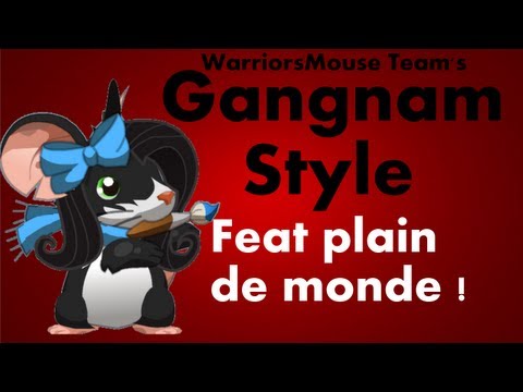 WarriorsMouse Team's [Gangnam Style] Feat plain de youtubeurs O_O