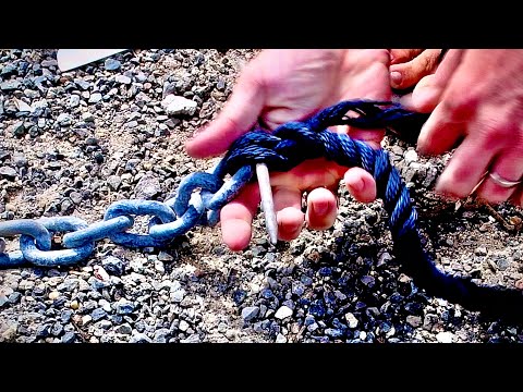 Rope to Chain Splice | Sailing Wisdom