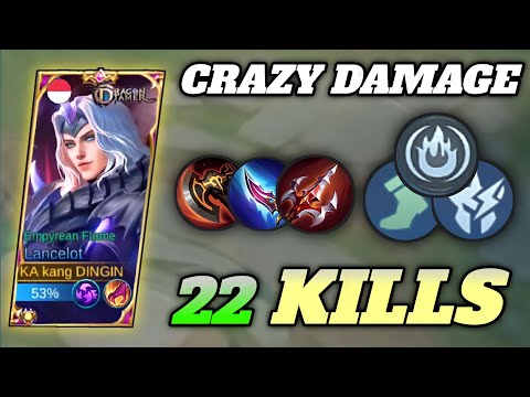 BEST LANCELOT CRAZY DAMAGE 22 KILLS + MANIAC + SAVAGE