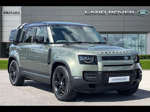 Used Land Rover Defender D240 First Edition 110 2.0 5dr at Stafford Land Rover