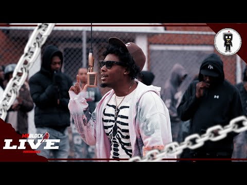 FatBoy Meechie "Letters From FatBoy" My Block LIVE©™ Performance [Portsmouth, VA.]