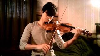The SCiENTiST Violin Cover [Coldplay] by Daniel JANG