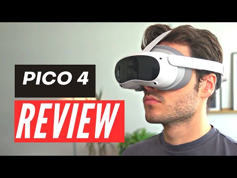 PICO 4 Review | The Best VR Gaming Headset?