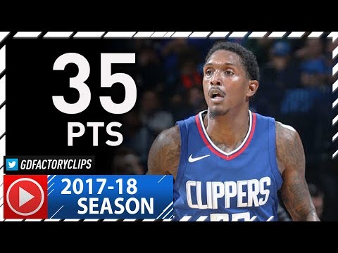Lou Williams Full Highlights vs Thunder (2017.11.10) - 35 Pts off the Bench!
