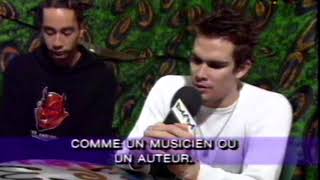 Sugar Ray interview for MCM French music television + Rhyme Stealer live (1996)