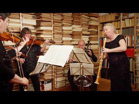 Mozart's Clarinet Quintet, Larghetto - on Basset Clarinet