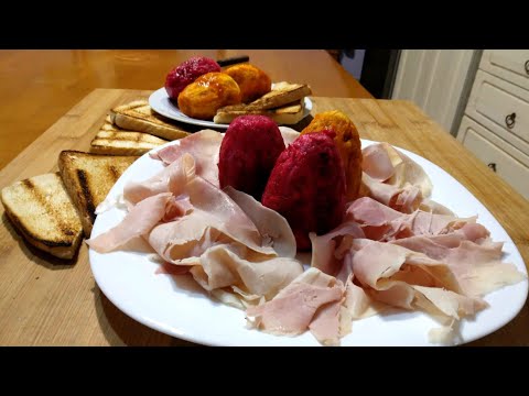 FICHI D'INDIA E PROSCIUTTO COTTO AFFUMICATO