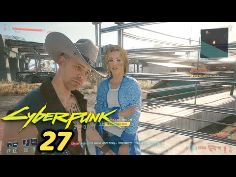 CYBERPUNK 2077 Walkthrough Gameplay - Part 27 [ 1440p 60FPS ]