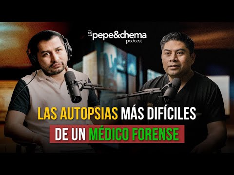 "Las AUTOPSIAS más difíciles: Fetos, Negligencias, Baleados" Dr. Jorge Olivares | pepe&chema podcast