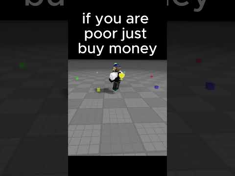 just buy money #roblox#tikokeffects  #moonanimator