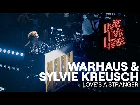 Love's A Stranger - Warhaus & Sylvie Kreusch | Live live live