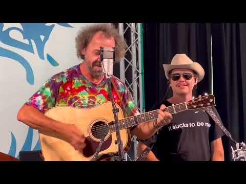 Dan Tyminski- Sourwood Mountain live at Greyfox Bluegrass Festival  7-13-23