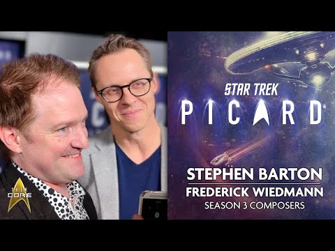 Composers Stephen Barton and Frederick Wiedmann — STAR TREK: PICARD Season 3 Interview