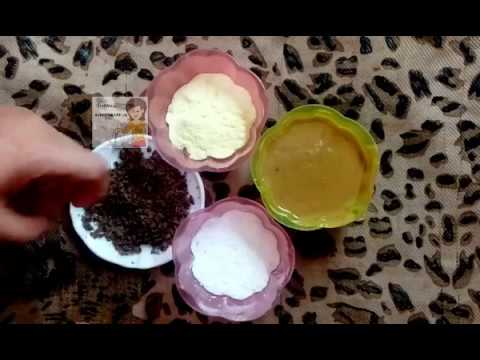 how to make halawa with chocolate