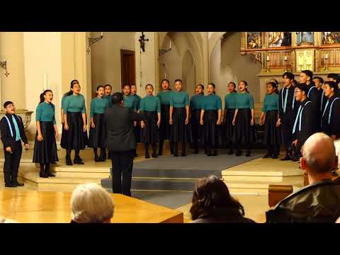 Kinder- und Jugendchor Baao / Philippines: Laudate dominum / EJCF Basel 2023