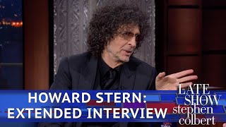 Howard Stern's Extended 'Late Show' Interview