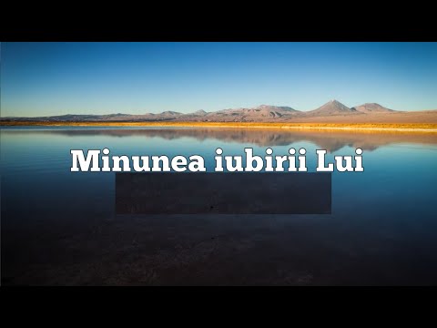 Minunea Iubirii Lui - Voce