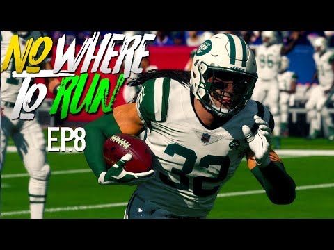 Madden 18 CAREER MODE STORY - NEW SEASON, NEW TEAM | "No Where To Run" Ep. 8
