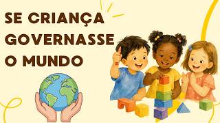 Se criança governasse o mundo - Educação Infanti
