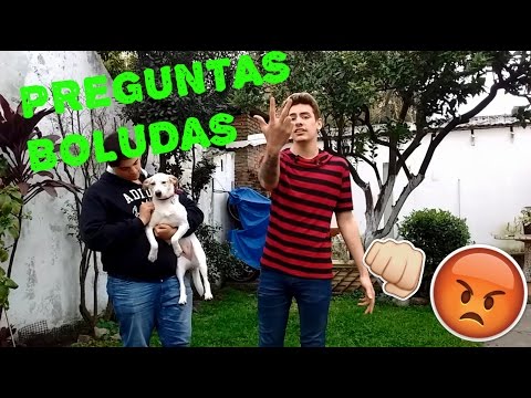 PREGUNTAS BOLUDAS 3