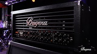Video thumbnail for TRIREC INFINIUM 100-Watt 3-Channel Tube Amplifier Head by Bugera
