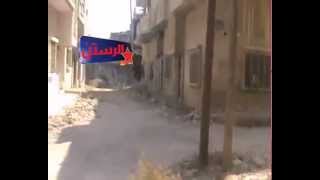 preview picture of video 'مدينة الرستن بحمص كانت من المدن المزدهرة شاهد ماذا فعل بها النظام الفاشي الان مدينة مدمرة بلا سكان'