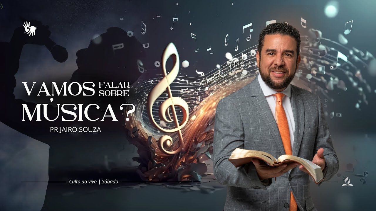 Vamos Falar Sobre Música? | Pr. Jairo Souza - 22.03.25