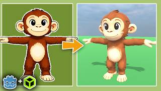 Godot + SupaVoxel: AI 3D Model Creation (Mixamo Compatible)