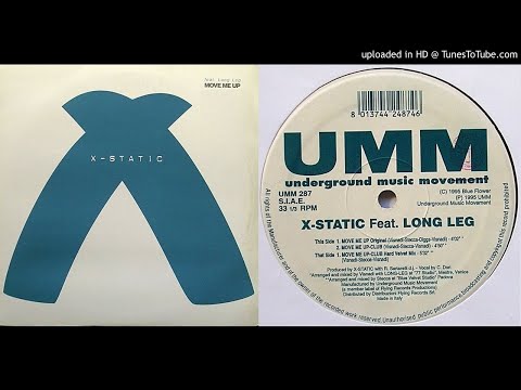 X-Static feat. Long Leg – Move Me Up (Original Mix)