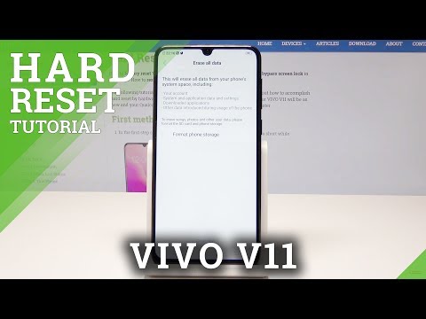 HARD RESET VIVO V11 - Restore Factory Settings / Delete Data