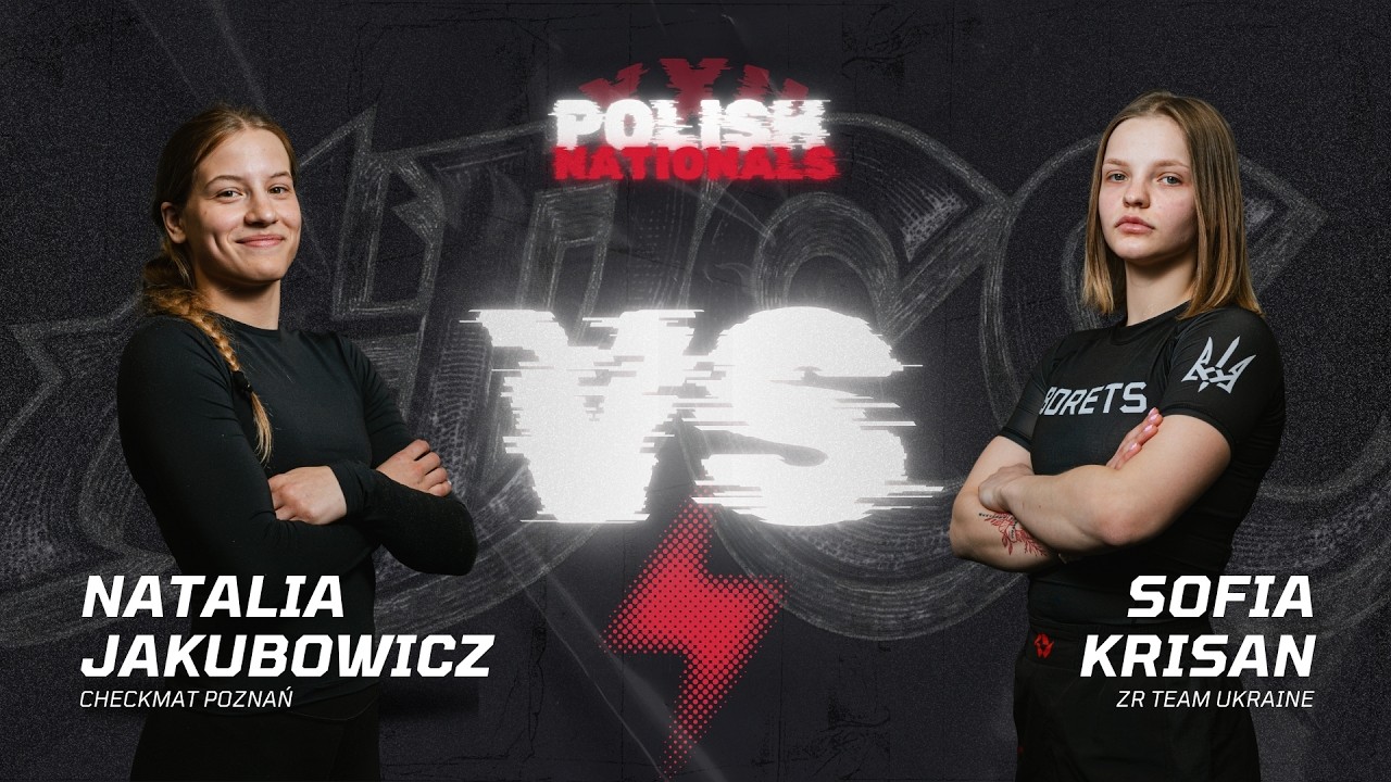 Natalia Jakubowicz vs Sofia Krisan - Walka finałowa w kategorii -55 kg kobiet