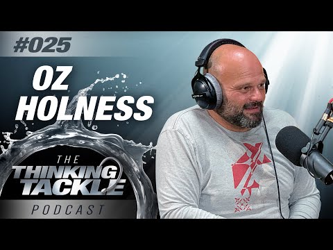 Korda Thinking Tackle Podcast #025 - Oz Holness | Carp Fishing