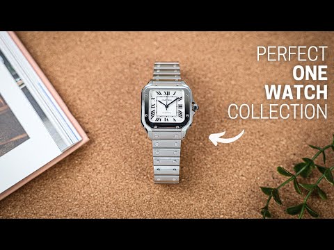 5 Reasons Why the Cartier Santos is the Perfect One Watch Collection