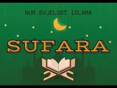 SUFARA 18.  LEKCIJA 2022