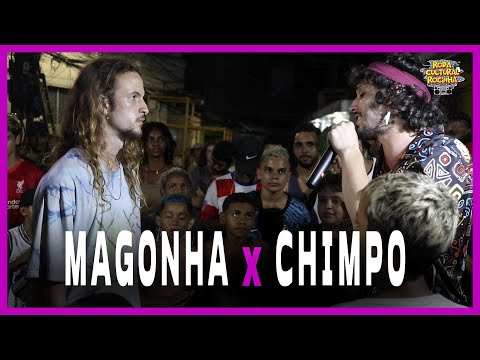 MAGONHA X CHIMPO - 1ª FASE - 170ª EDIÇÃO - Roda Cultural da Rocinha