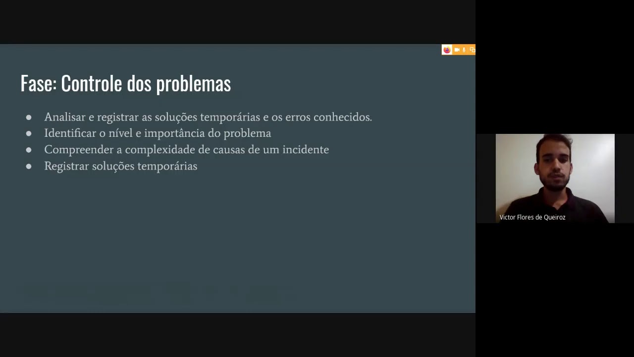 ITIL4: Gerenciamento de Problemas