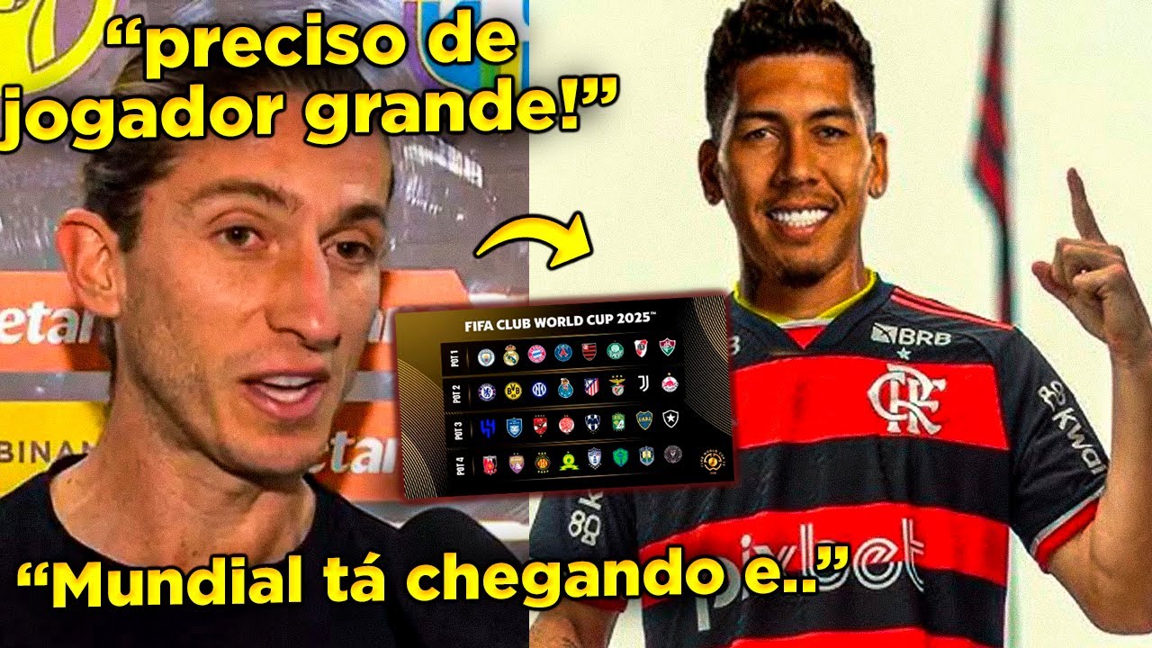 🚨FLAMENGO JÁ SE PREPARA PRO MUNDIAL DE CLUBES! POSSÍVEIS CONTRATAÇÕES PARA O FLAMENGO 2025!