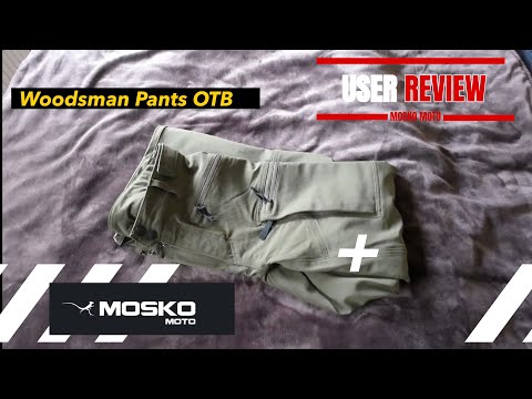 Mosko Moto Woodsman Pants Review – The Best Adventure Riding Pants?