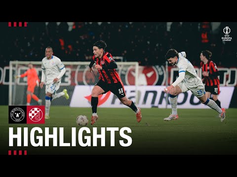 Highlights | Midtjylland 2-0 Dinamo Zagreb | UEL League Phase 25/26