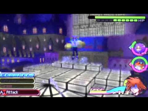 Kingdom Hearts 3D: Dream Drop Distance (English!) Part 81: Hockomonkey - Secret Link (Sora)