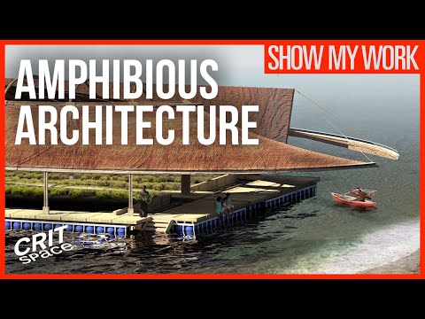 Amphibious Architecture in Tuvalu  | Masters Student Project | Show My Work Ep. 2 | CRIT SPACE