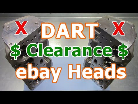 Dart SHP SBC Aluminum Cylinder Heads