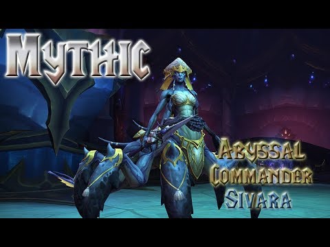 The Eternal Palace, Abyssal Commander Sivara!