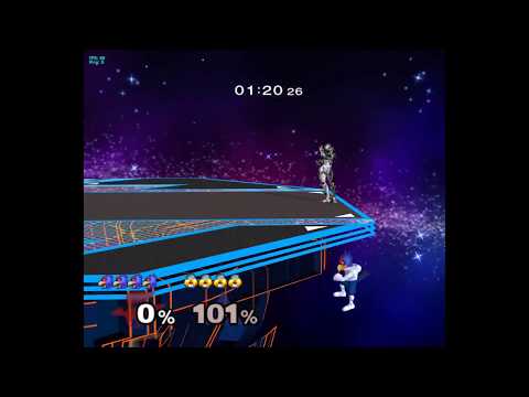 One Odd way for Falco to Beat Slide-Off/Amsah Tech DI on Sheik Recovery
